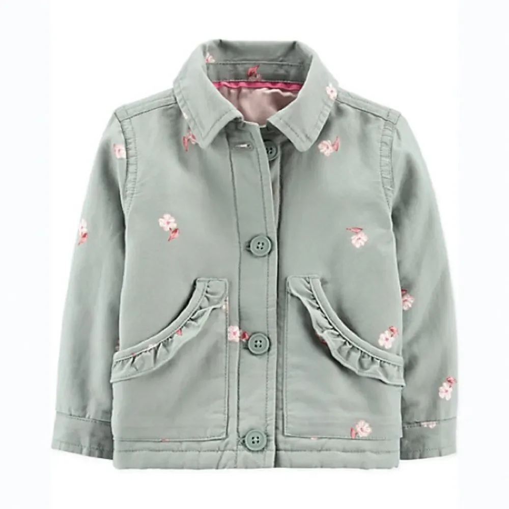 ✨ 2xHP✨OshKosh B'gosh® Pond Floral Jacket ✨